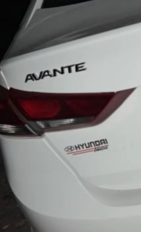 Задняя фара от Hyundai